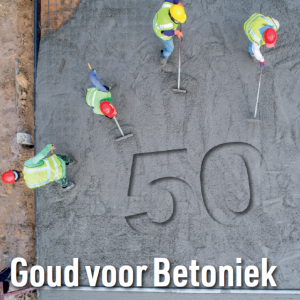 Goud voor Betoniek